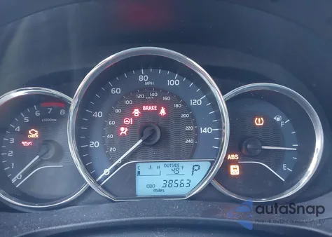 2015 Toyota Corolla Le z USA, uszkodzony, nr VIN 2T1BURHE7FC348992